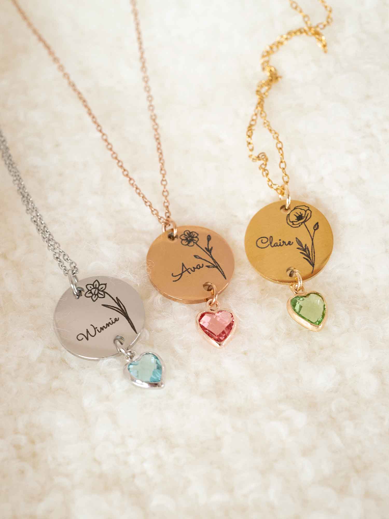 Birthstone & Birth Flower