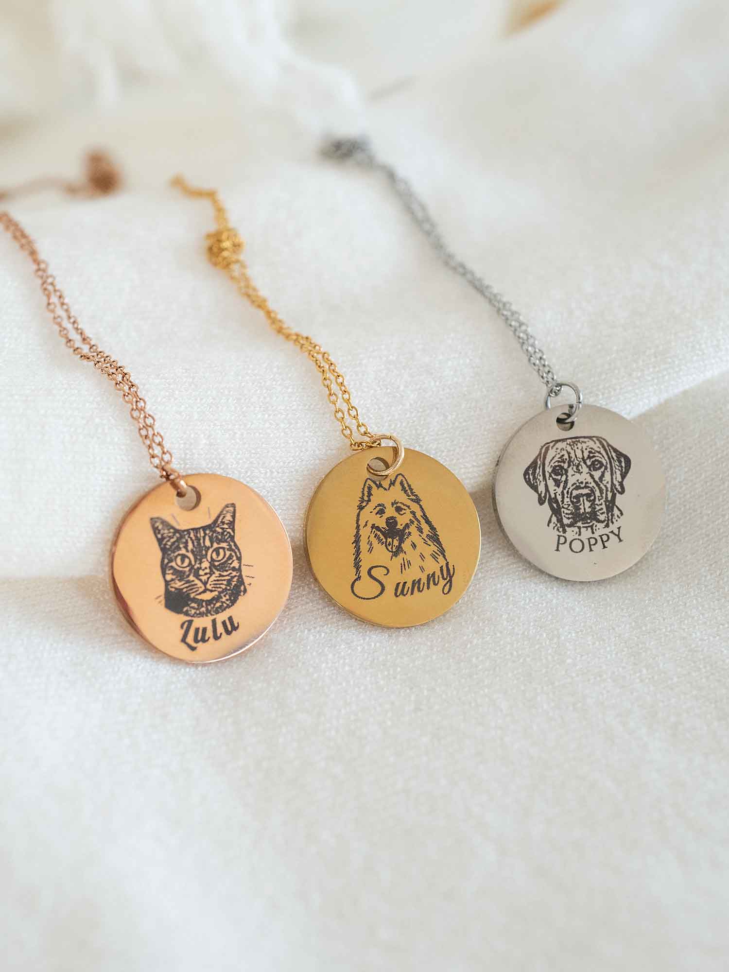 Pet Memorial Jewelry