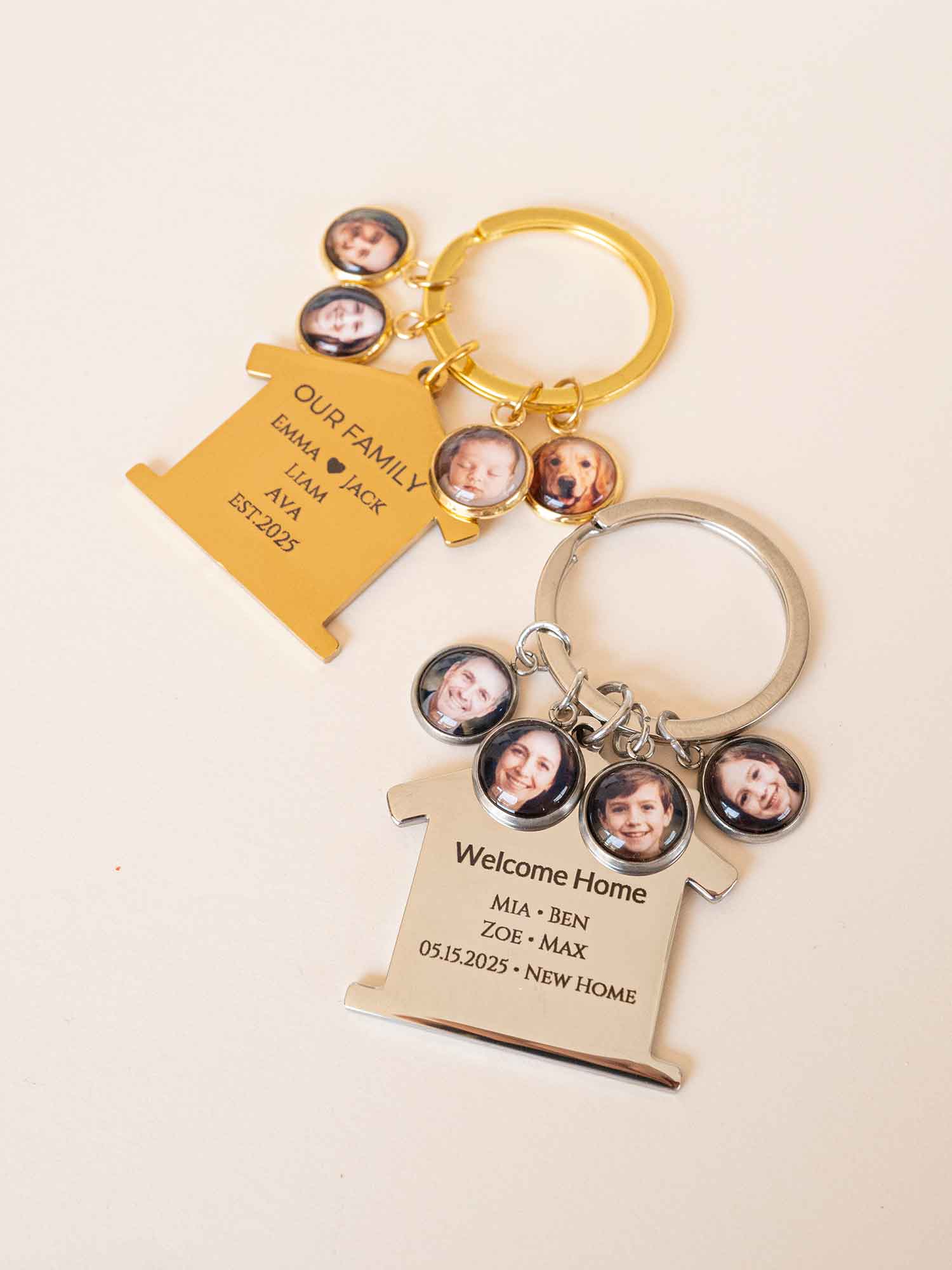 Personalized Keychain