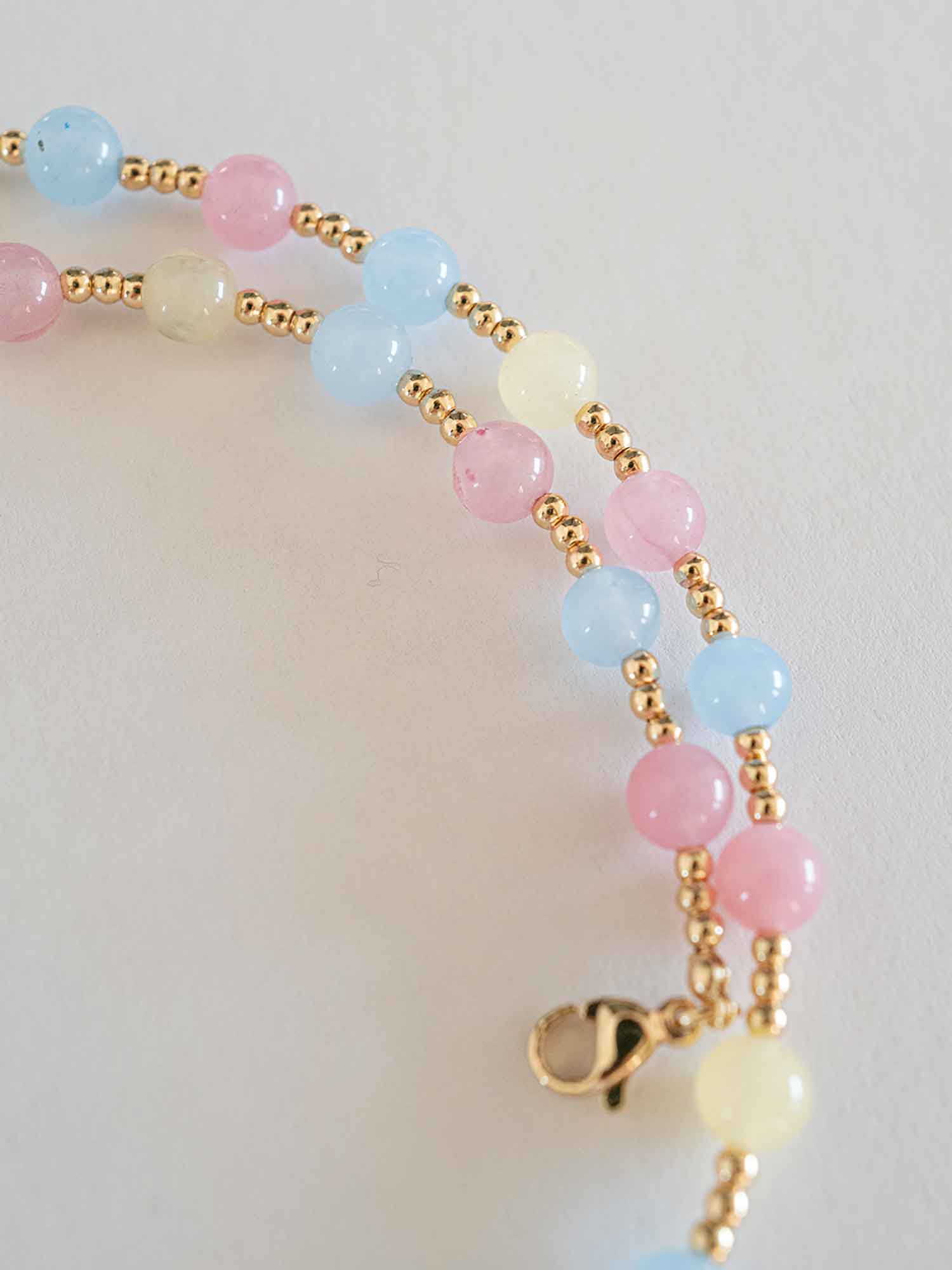 Personalized First Communion Rosary Necklace: Custom Name Beads with Virgin Mary Charm