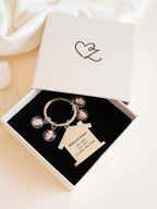 Personalized Family Photo Keychain: Engraved House Keyring