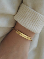 Custom Handwriting Bracelet | Personalized Drawing or Signature Jewelry